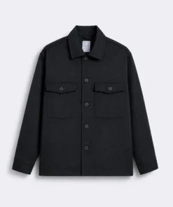 Mason Utility Jacket Black