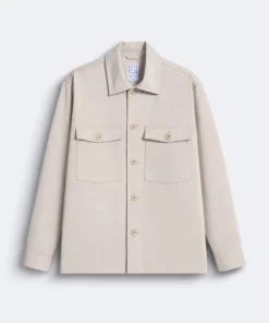 Mason Utility Jacket Beige