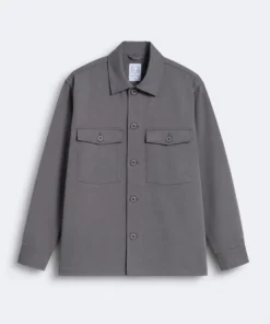 Mason Utility Jacket Dark Grey