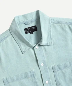 Denim Shirt Washed Blue