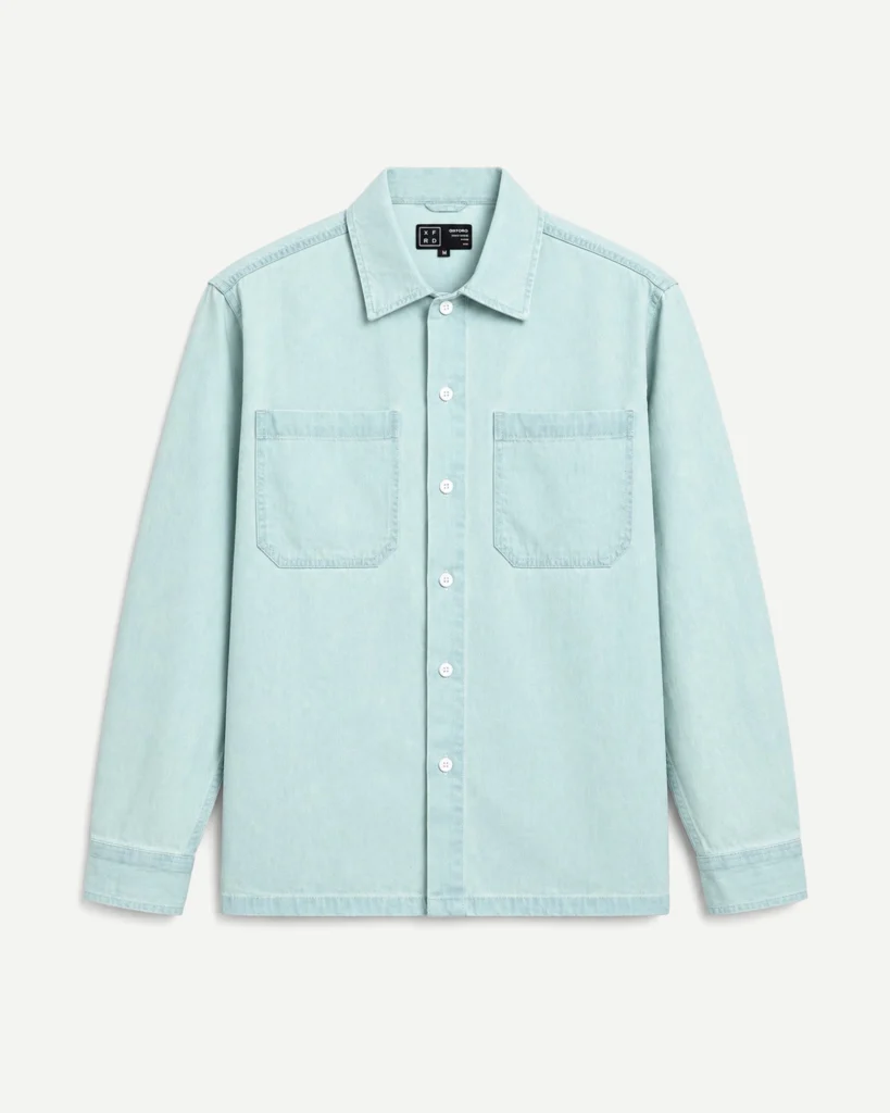 Denim Shirt Washed Blue
