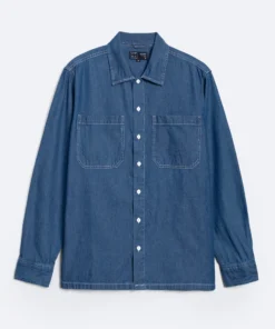 Denim Shirt Indigo Blue