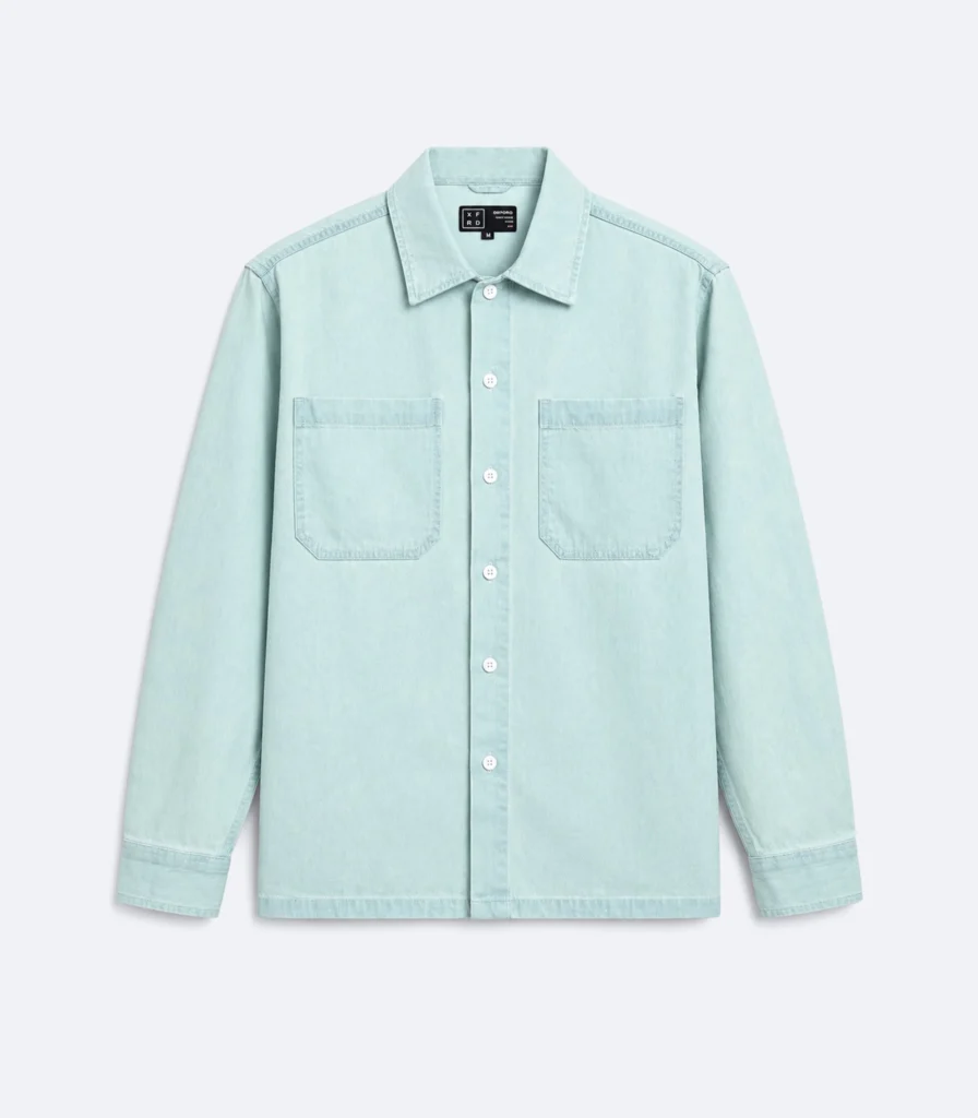 Denim Shirt Washed Blue