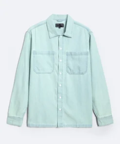 Denim Shirt Washed Blue