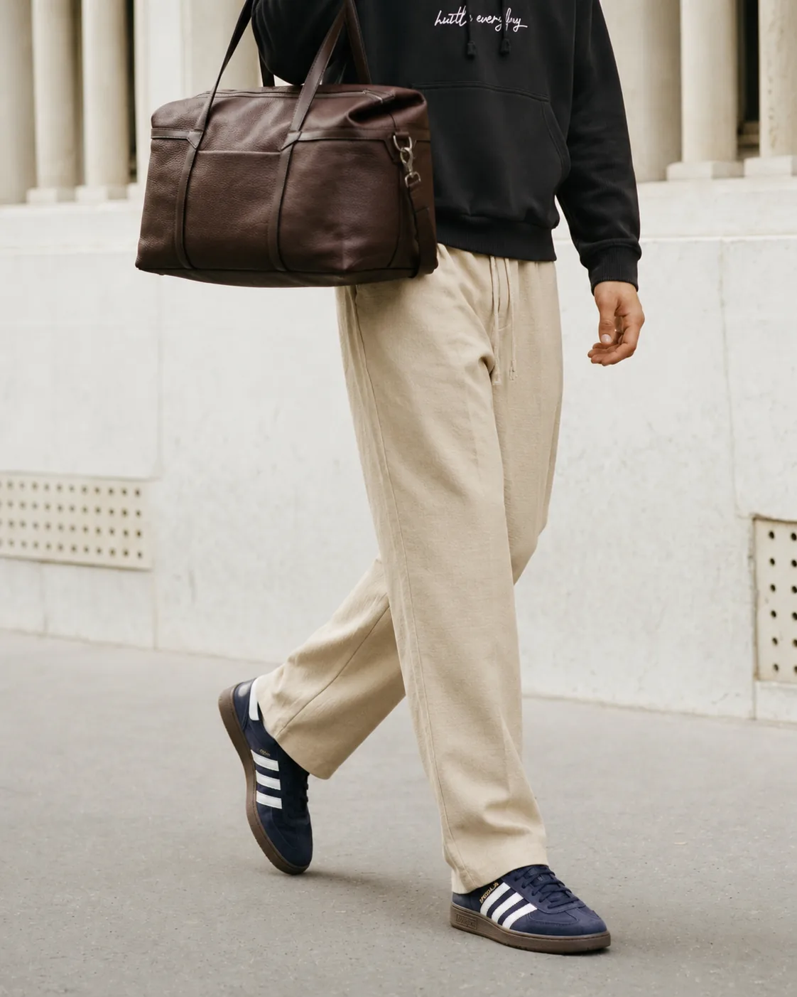 Linen Pants by OXFOORD