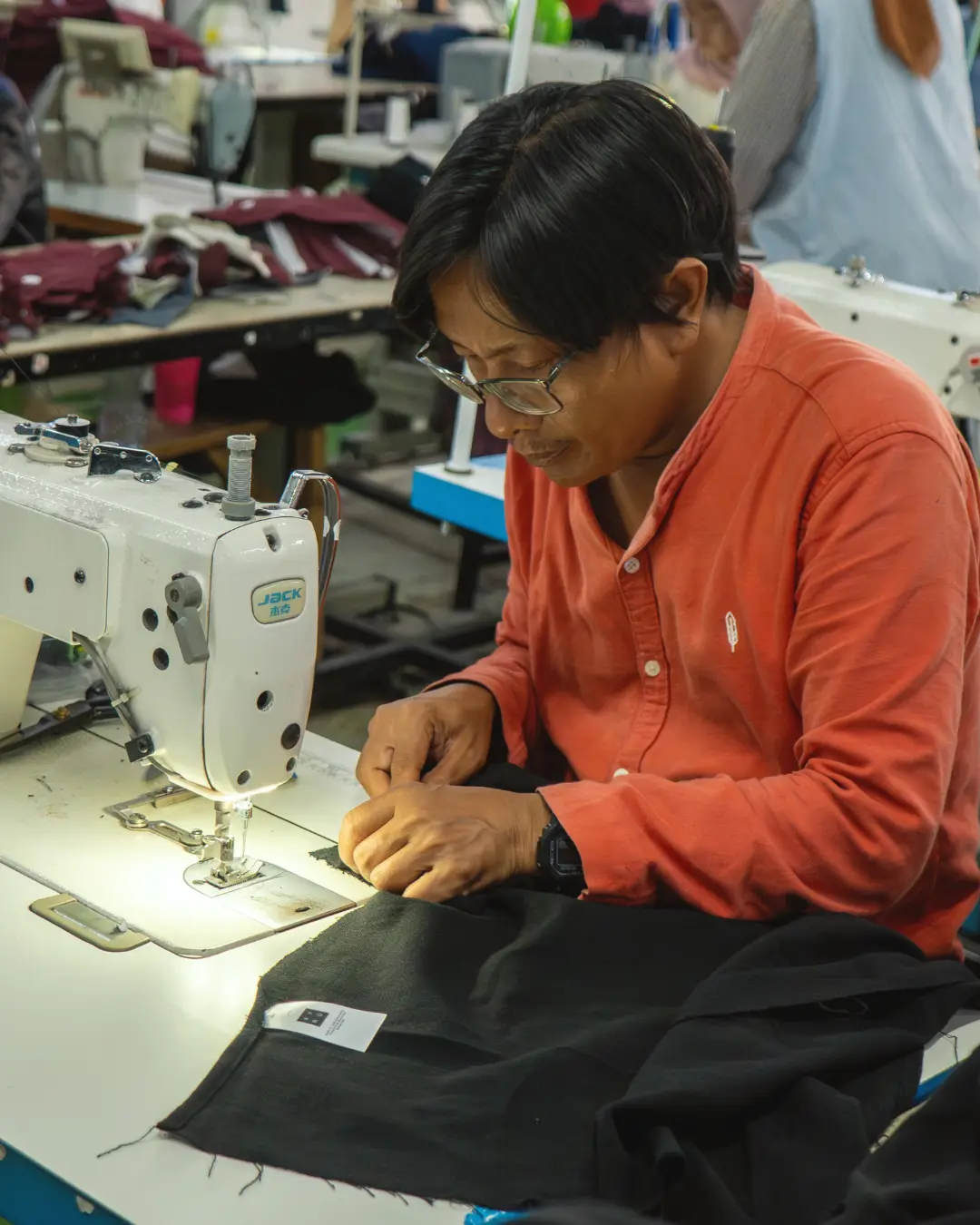 OXFOORD garment sewing process