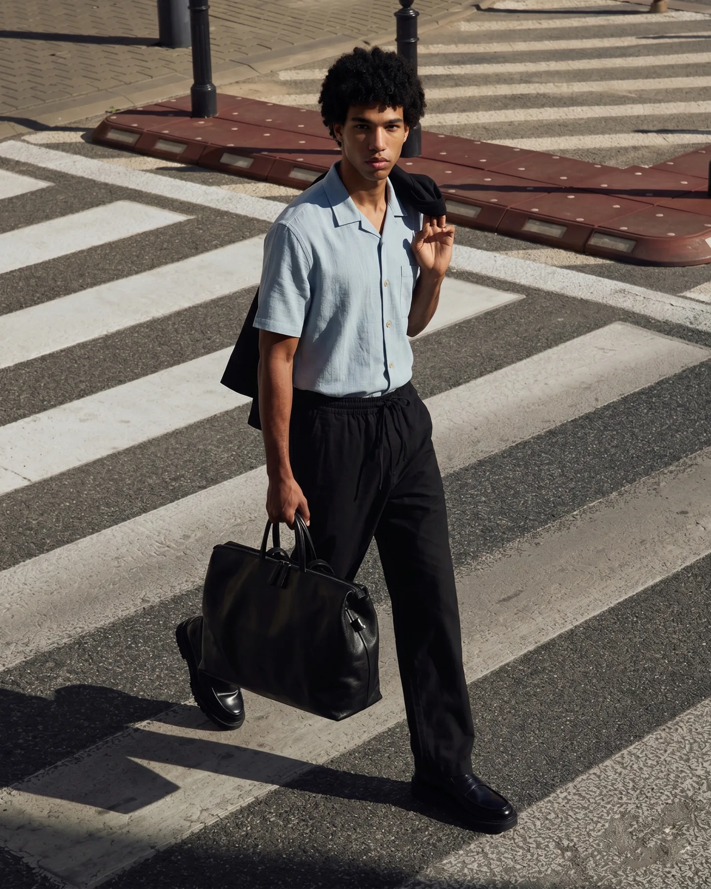 OXFOORD Alley Bowling Shirt editorial
