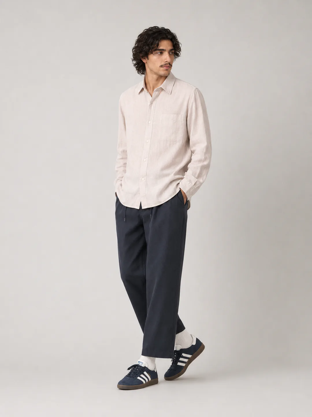 OXFOORD Rextured Shirt editorial